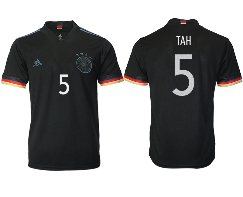 Men 2021 Europe Germany away AAA version #5 soccer jerseys
